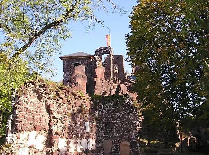 بيت للعطل Am Riesenberg Ellrich