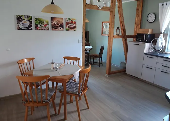 بيت للعطل Am Riesenberg Ellrich