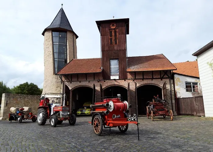 Am Riesenberg بيت للعطل Ellrich