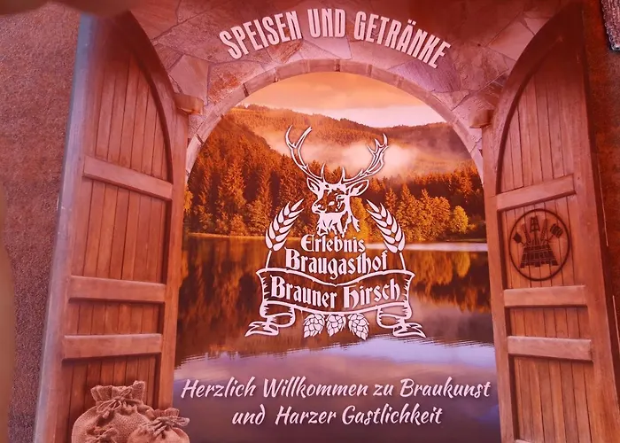 بيت للعطل Am Riesenberg Ellrich