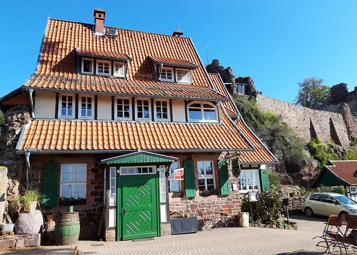 Am Riesenberg بيت للعطل *